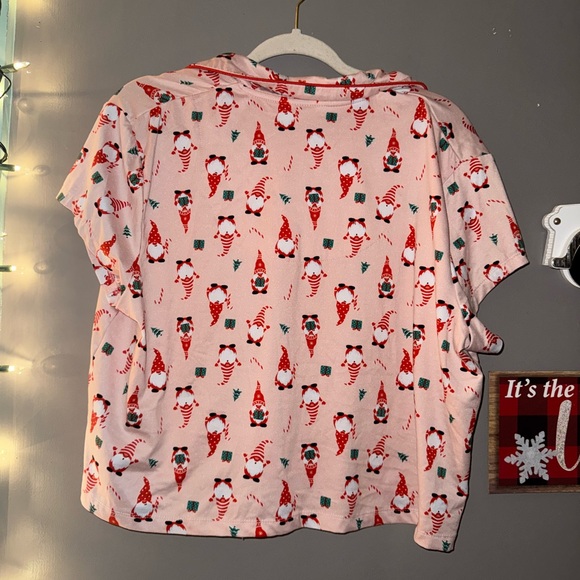 Count the Stars Gnome Christmas Pajamas - Picture 3 of 6